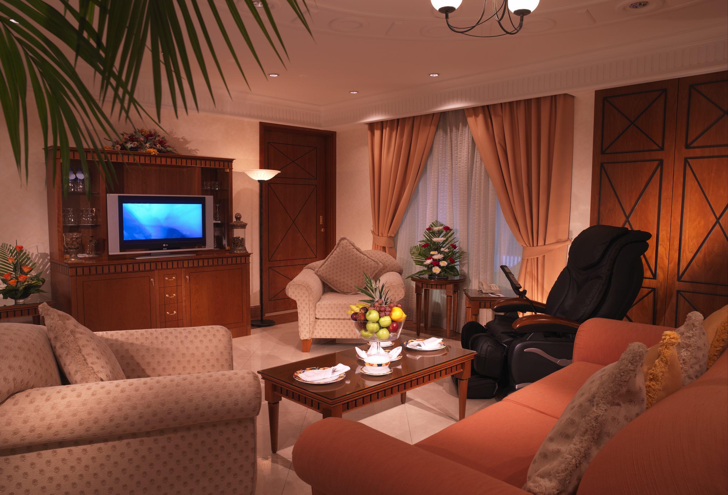 Dubai International Terminal Hotel Exterior foto A suite at the Grand Hotel