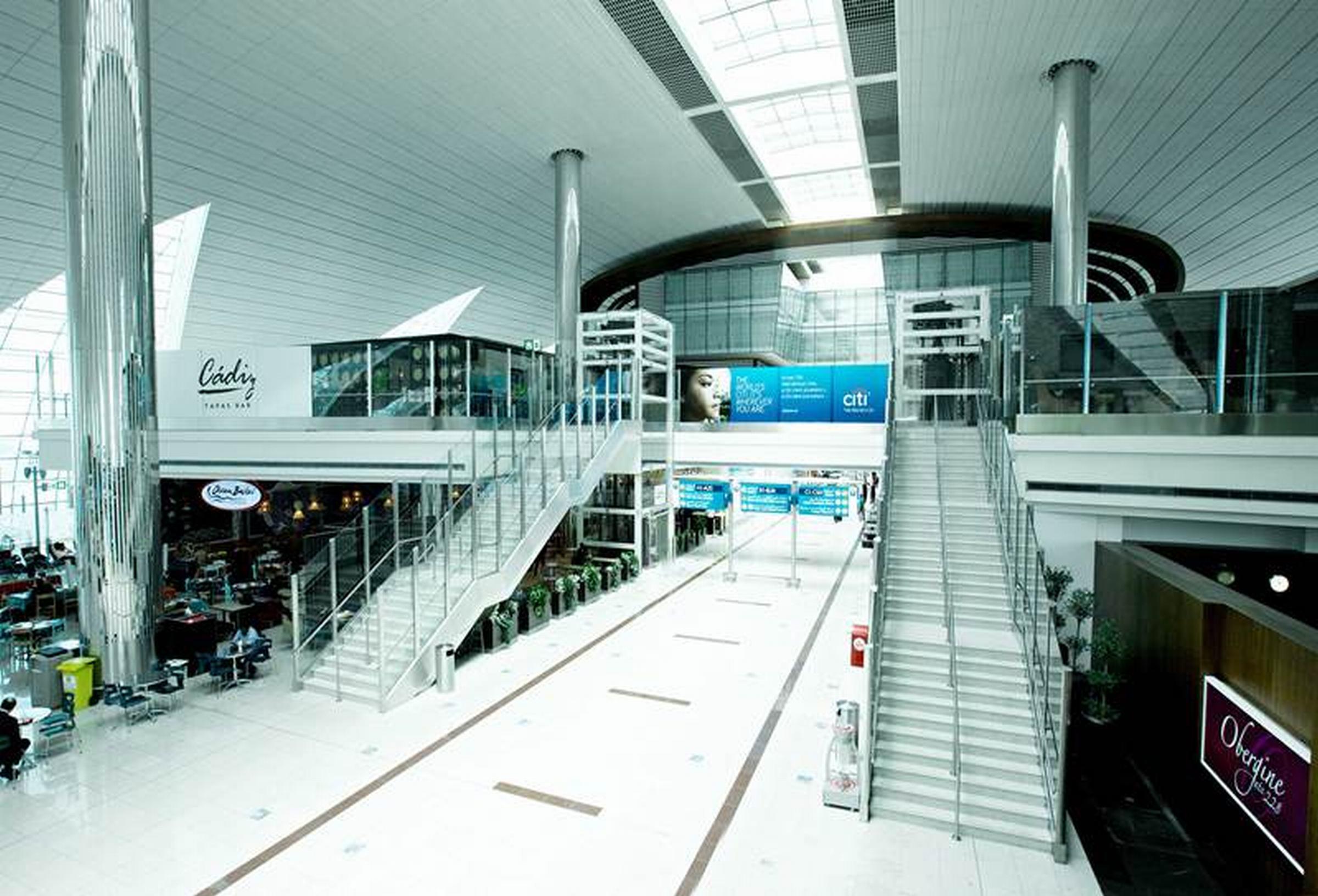 Dubai International Terminal Hotel Exterior foto Interior of the terminal