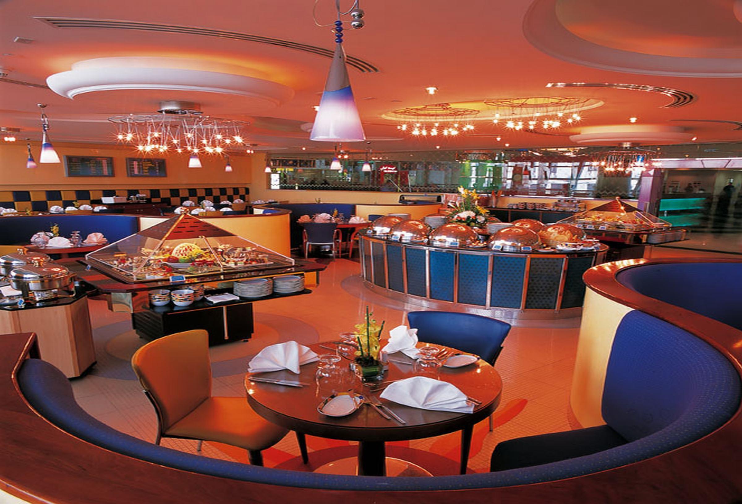 Dubai International Terminal Hotel Exterior foto The restaurant