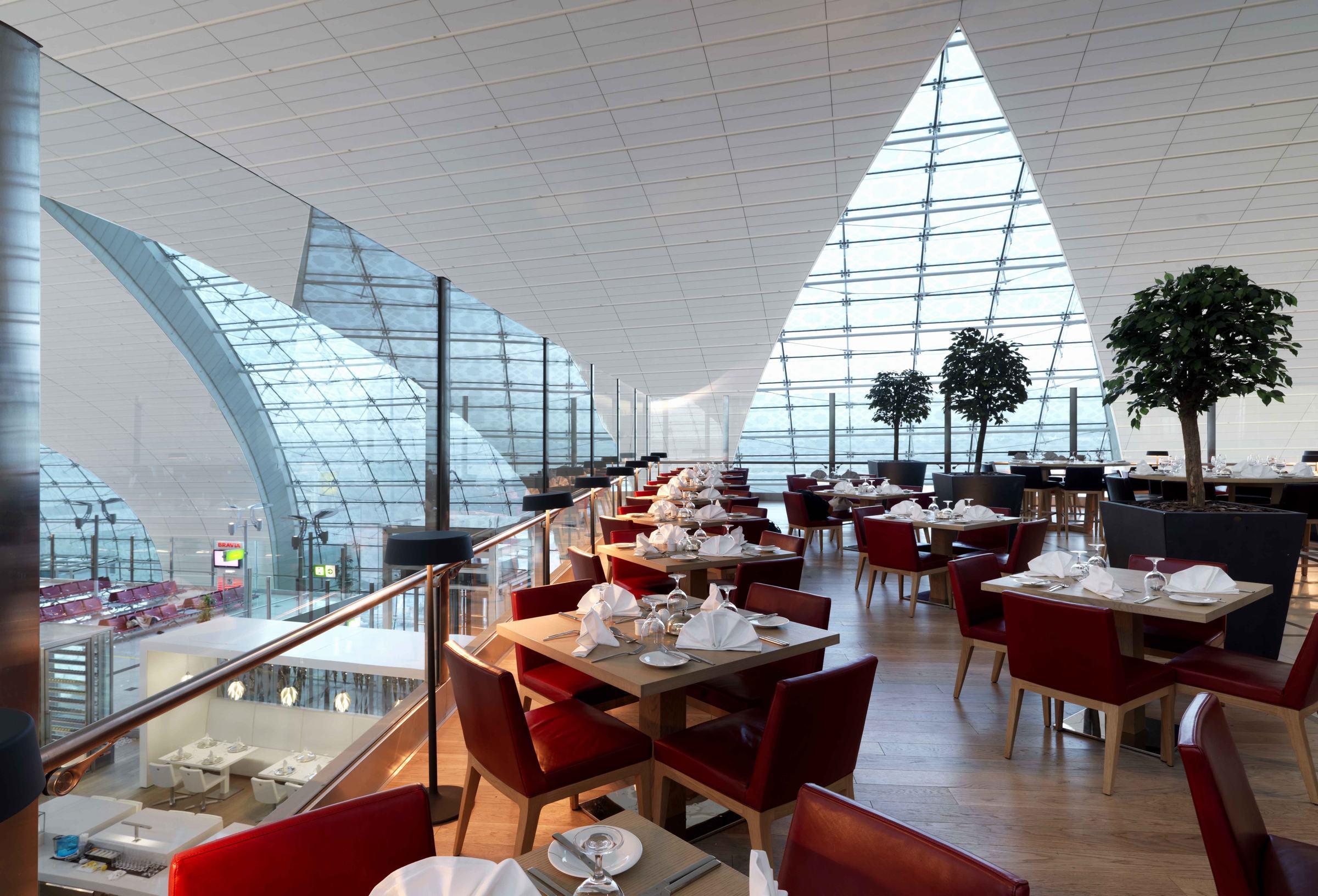 Dubai International Terminal Hotel Exterior foto Restaurant