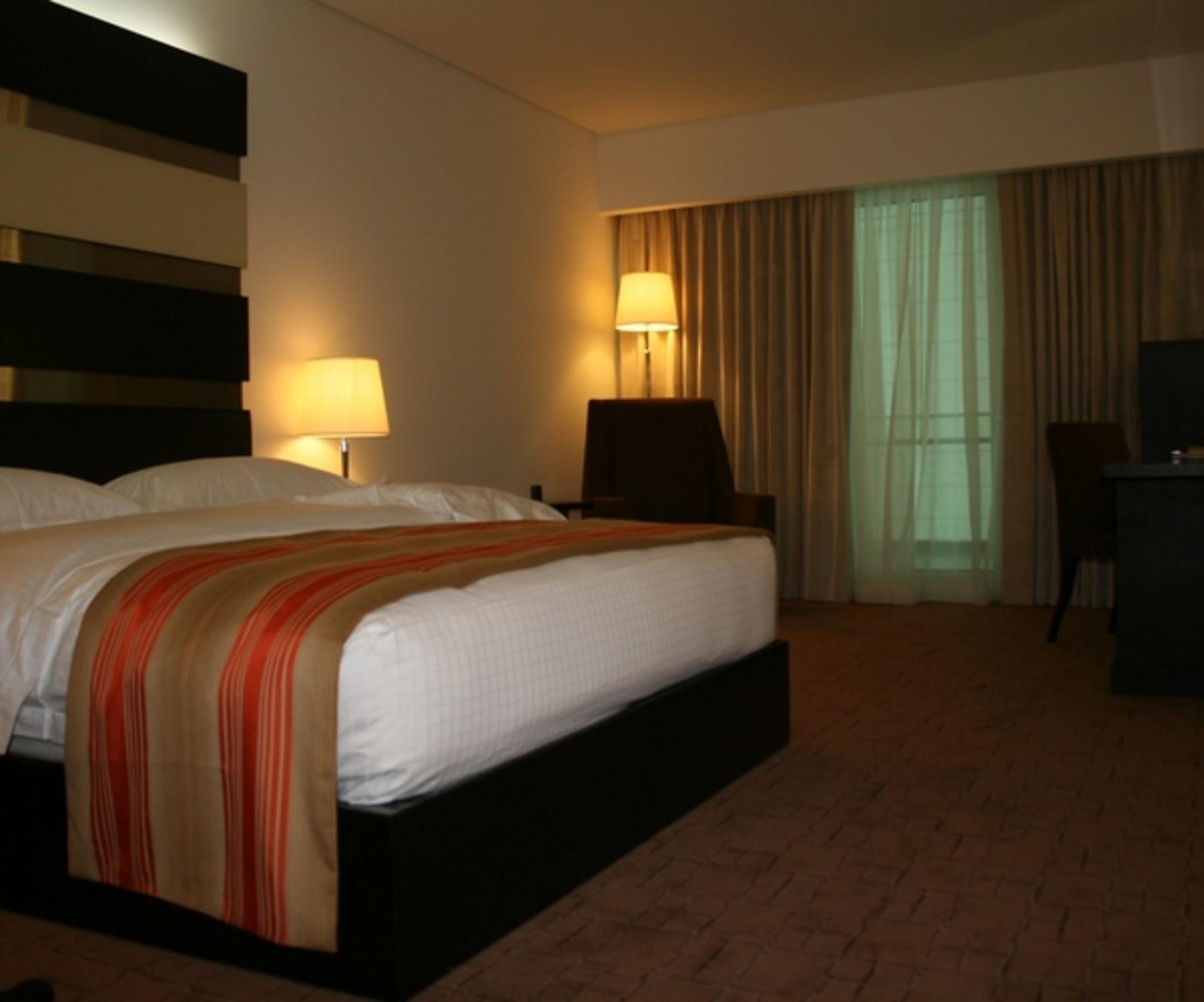 Dubai International Terminal Hotel Exterior foto A room at the hotel