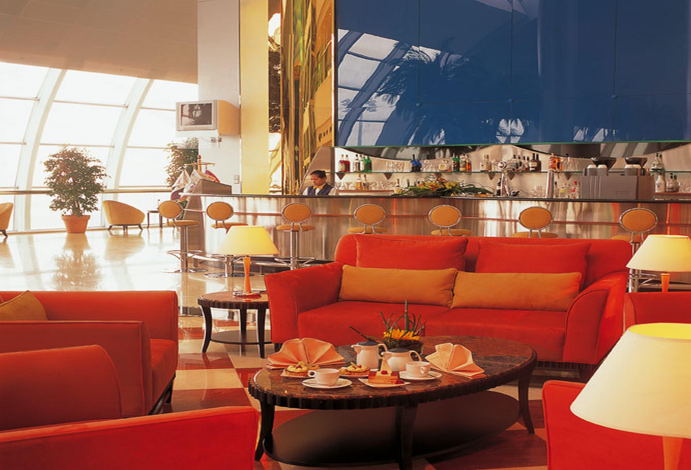 Dubai International Terminal Hotel Exterior foto The lobby